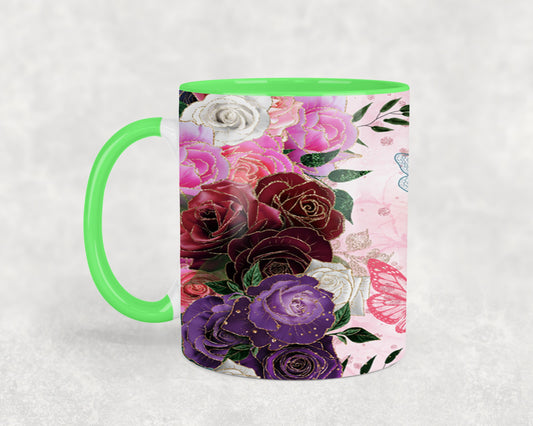 She Is Clothed In - mugs