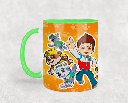 Dog Team-10900 - mugs