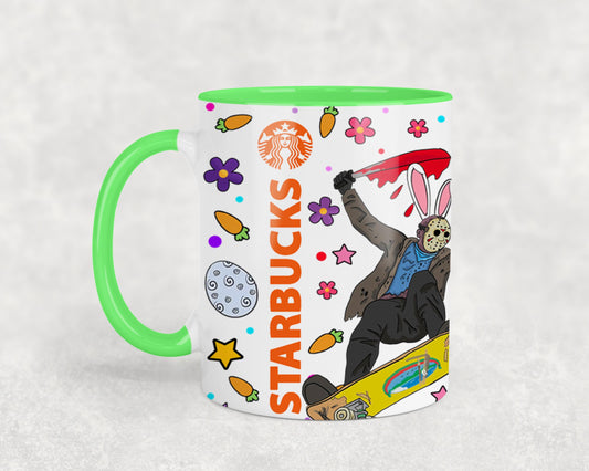 Easter Jason Voorhees-10337 - mugs