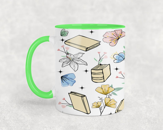 Boho Book Trovert Reading Lover-9967 - mugs