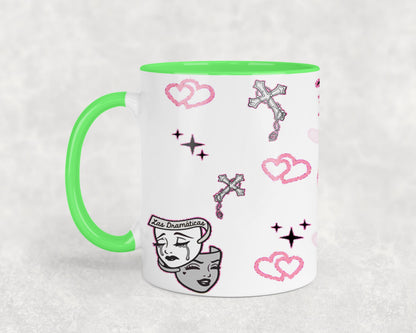 Las Sad Girl-10144 - mugs