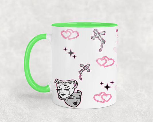 Las Sad Girl-10144 - mugs