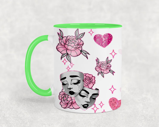 Las Sad Girl-10143 - mugs