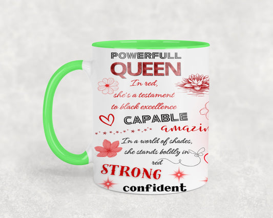Bold Fierce Unstappable - mugs
