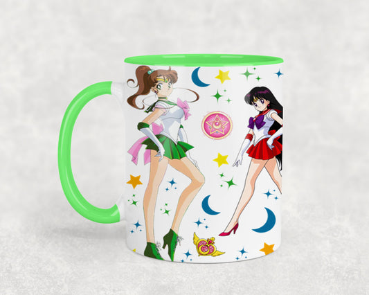 Moon Girls - mugs