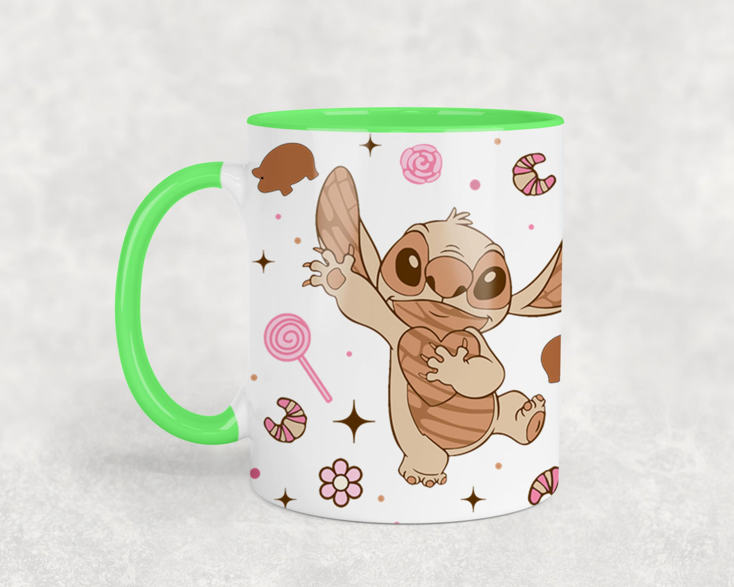 Concha Alien-10100 - mugs