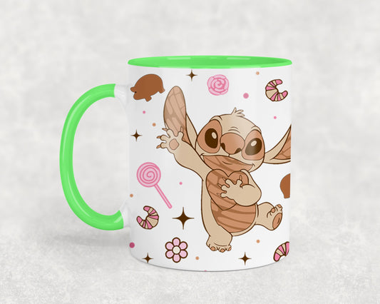 Concha Alien-10100 - mugs