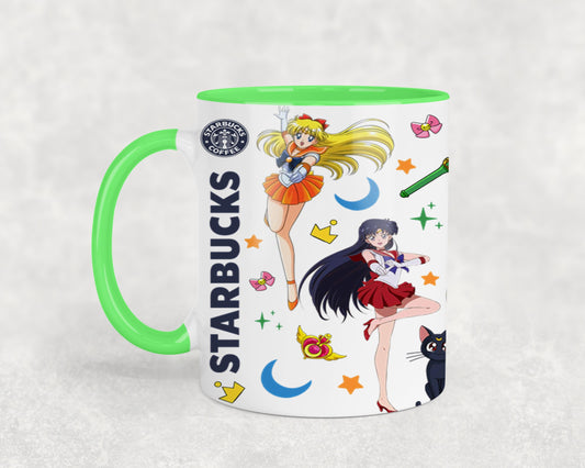 Moon Girls - mugs