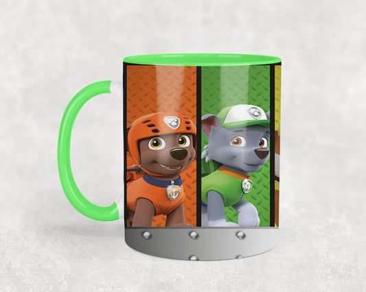 Dog Team-10886 - mugs