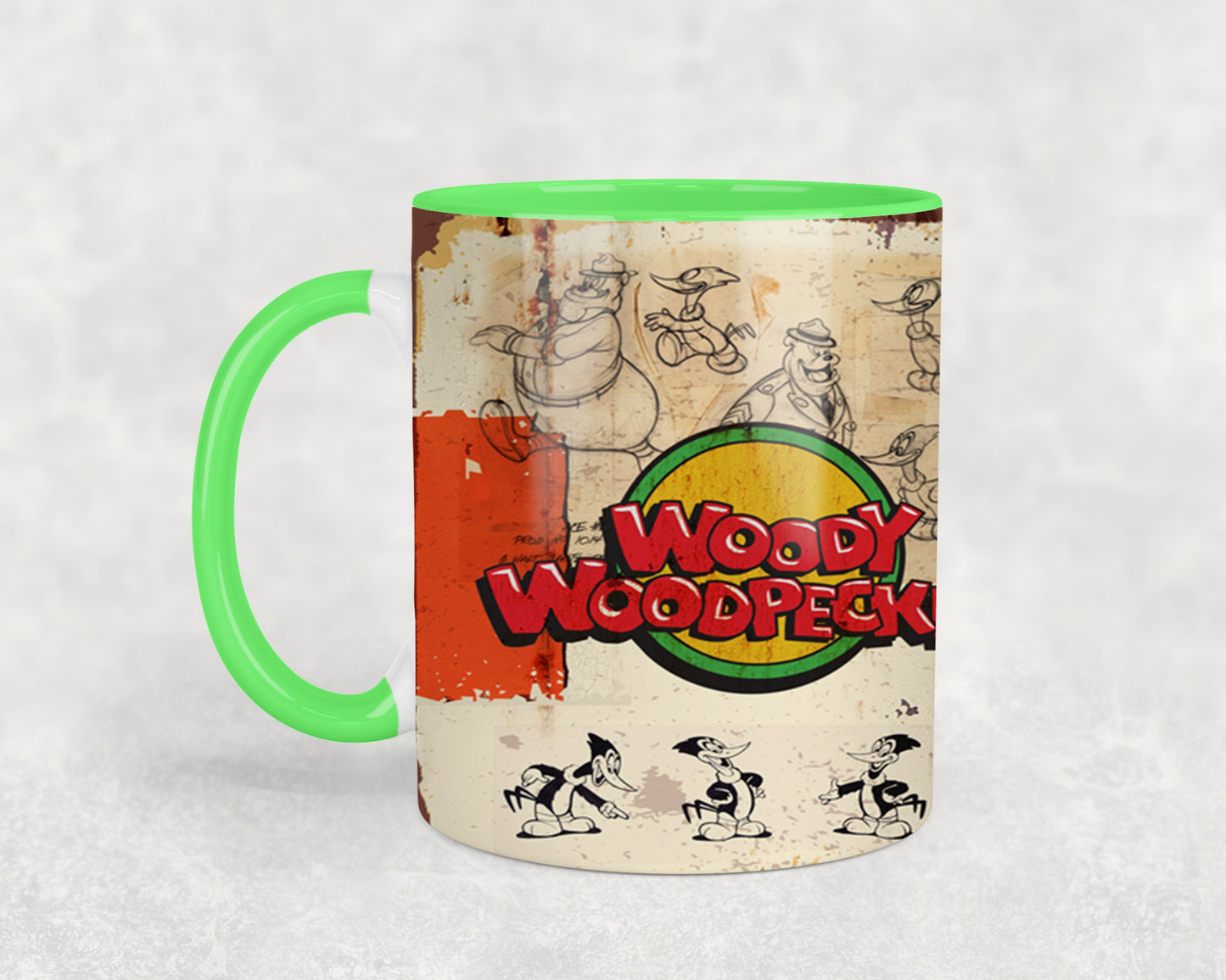 Woody Woodpecker-10917 - mugs