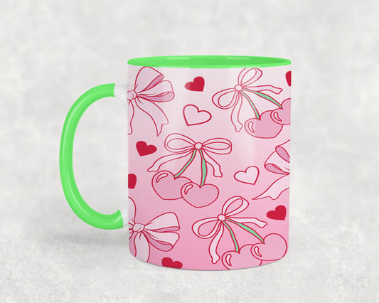 Coquette Cherry Bow-10248 - mugs