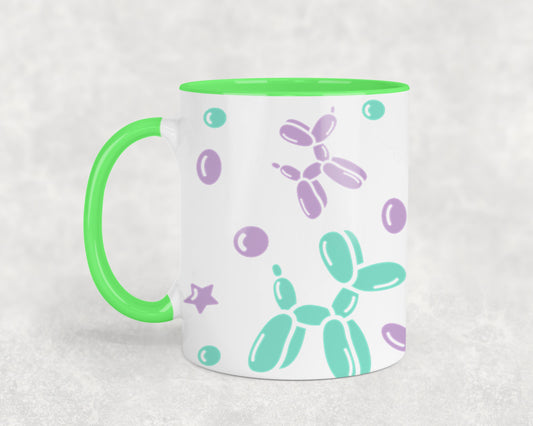 Ballon Dog-9965 - mugs