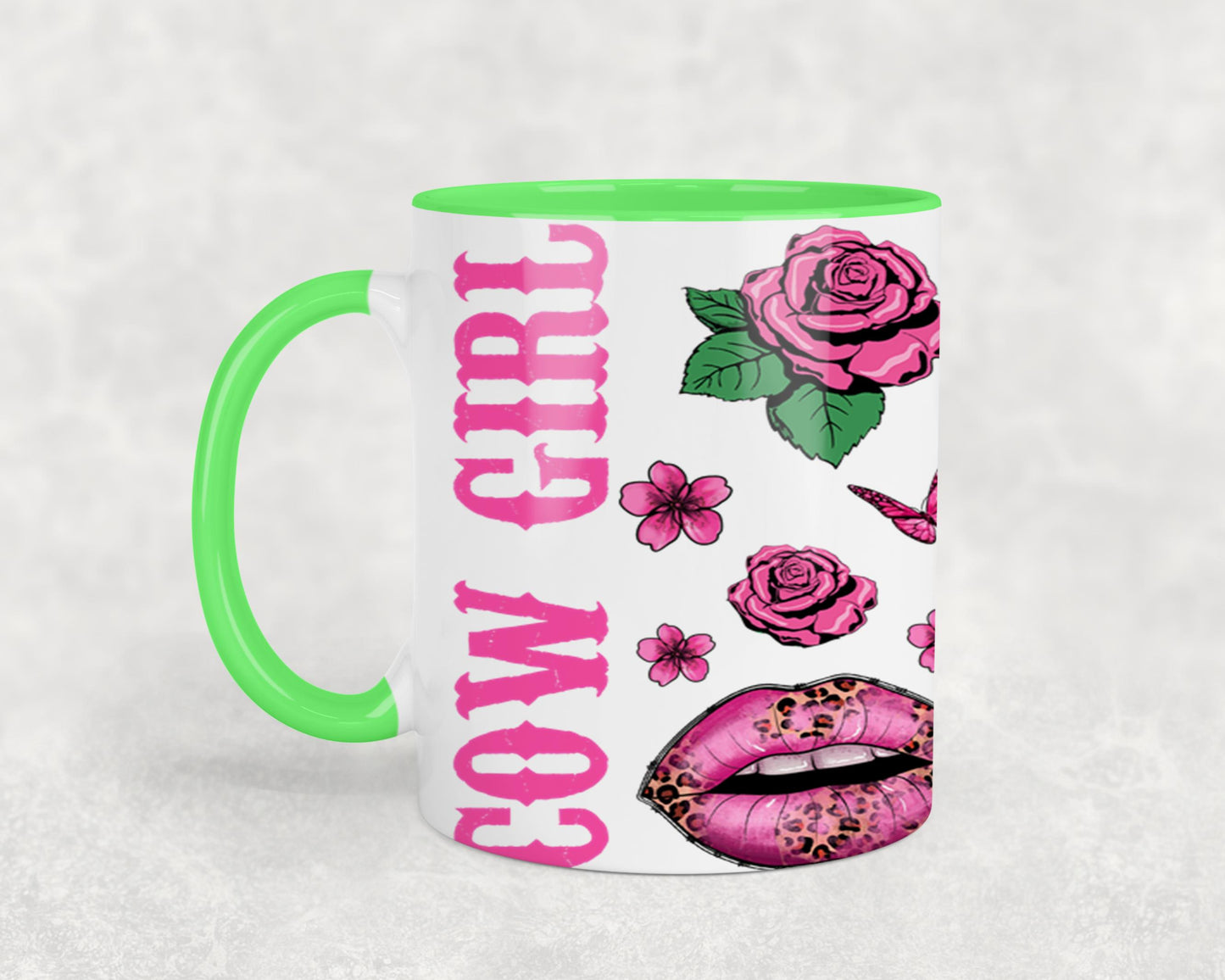 Cow Girl-10469 - mugs