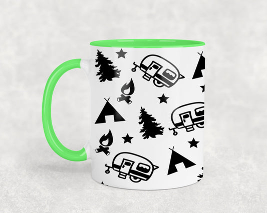 Adventure Camping - mugs