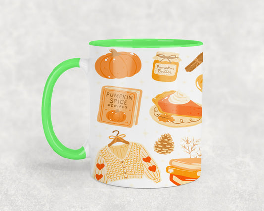 Autumn - mugs