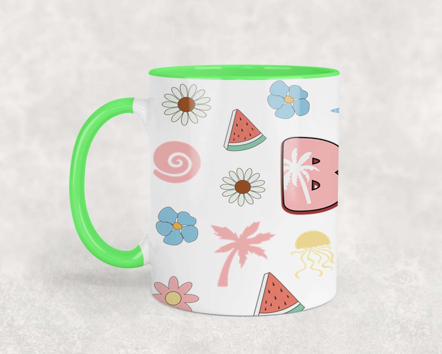 Beach Life Summer Retro-10639 - mugs