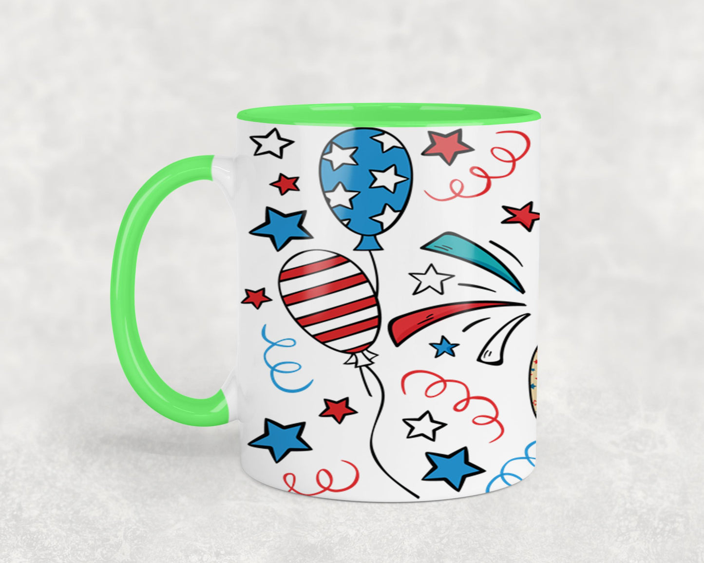 Retro America-9919 - mugs