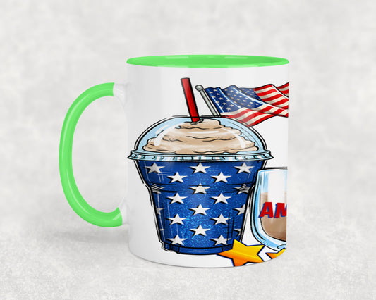 4th of July Coffee Cups - mugs