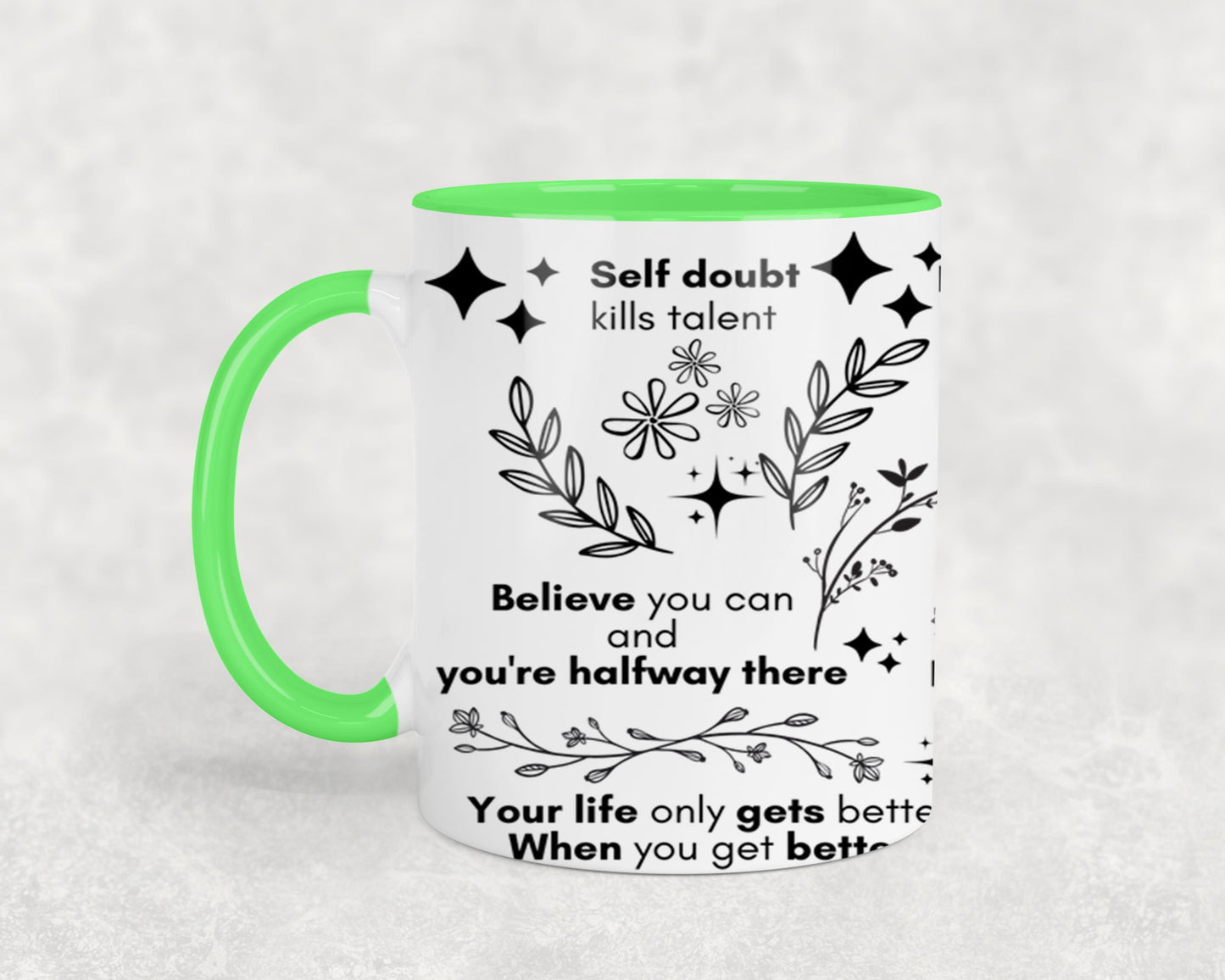 Believe - mugs