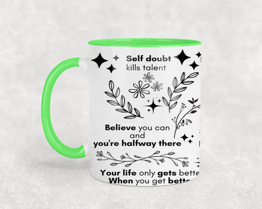 Believe - mugs