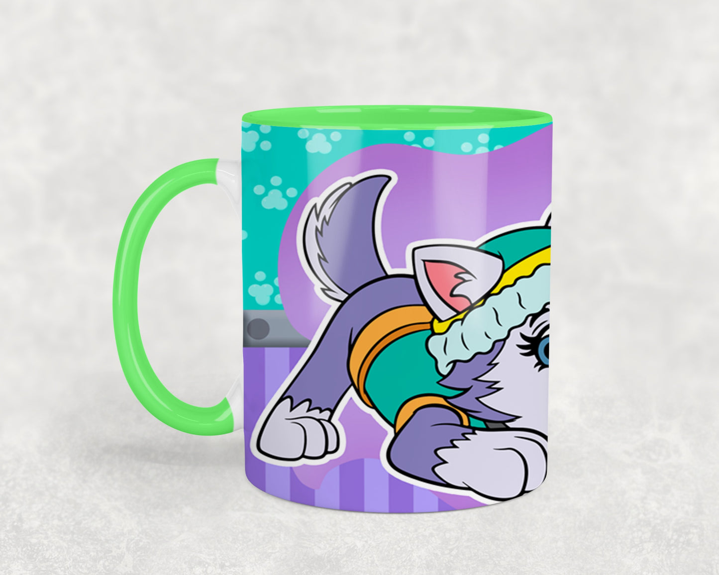 Dog Team-10878 - mugs