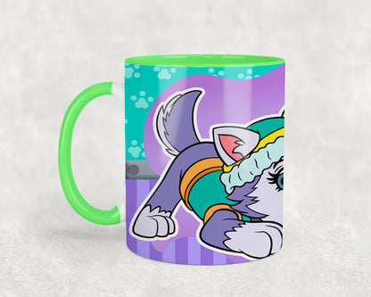 Dog Team-10878 - mugs