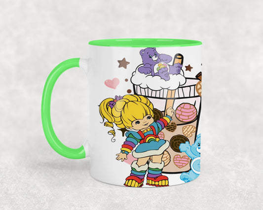Cafecito y Chisme 80's Cartoons-10064 - mugs