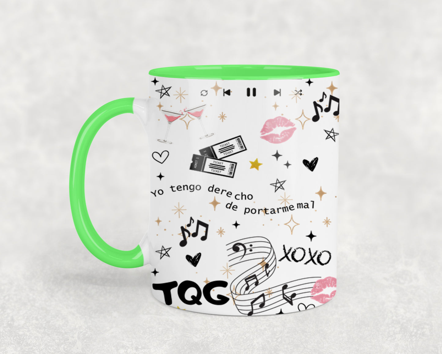 Se Pasa Rico Soltera-11076 - mugs