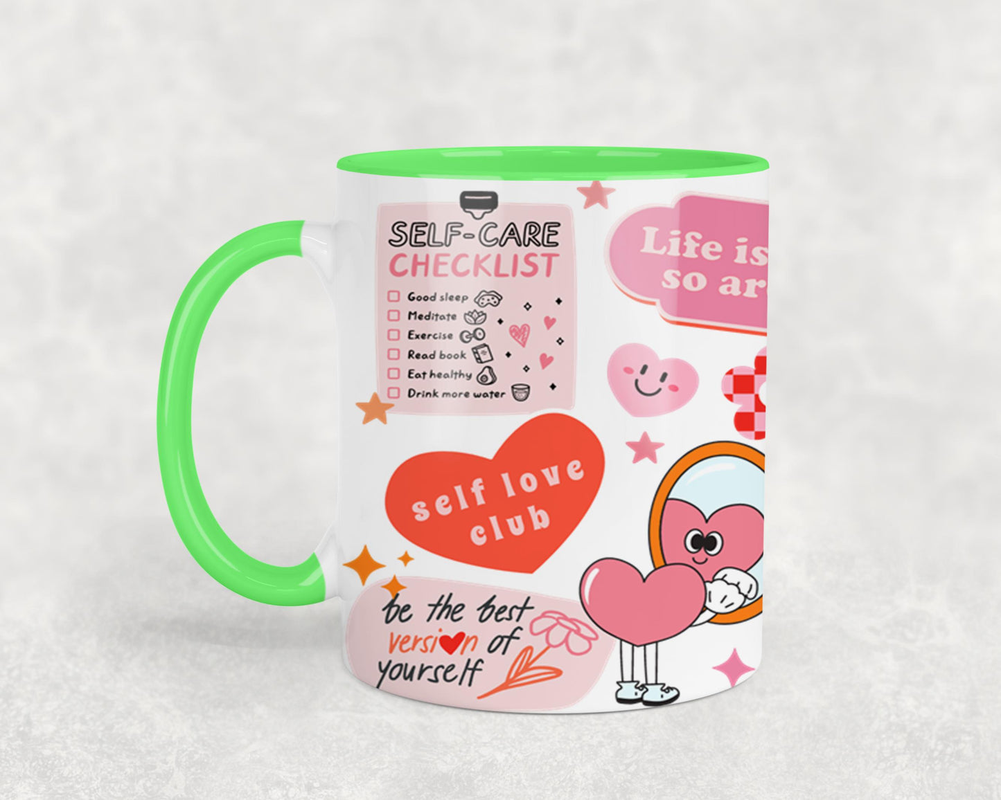 Self Love-9909 - mugs