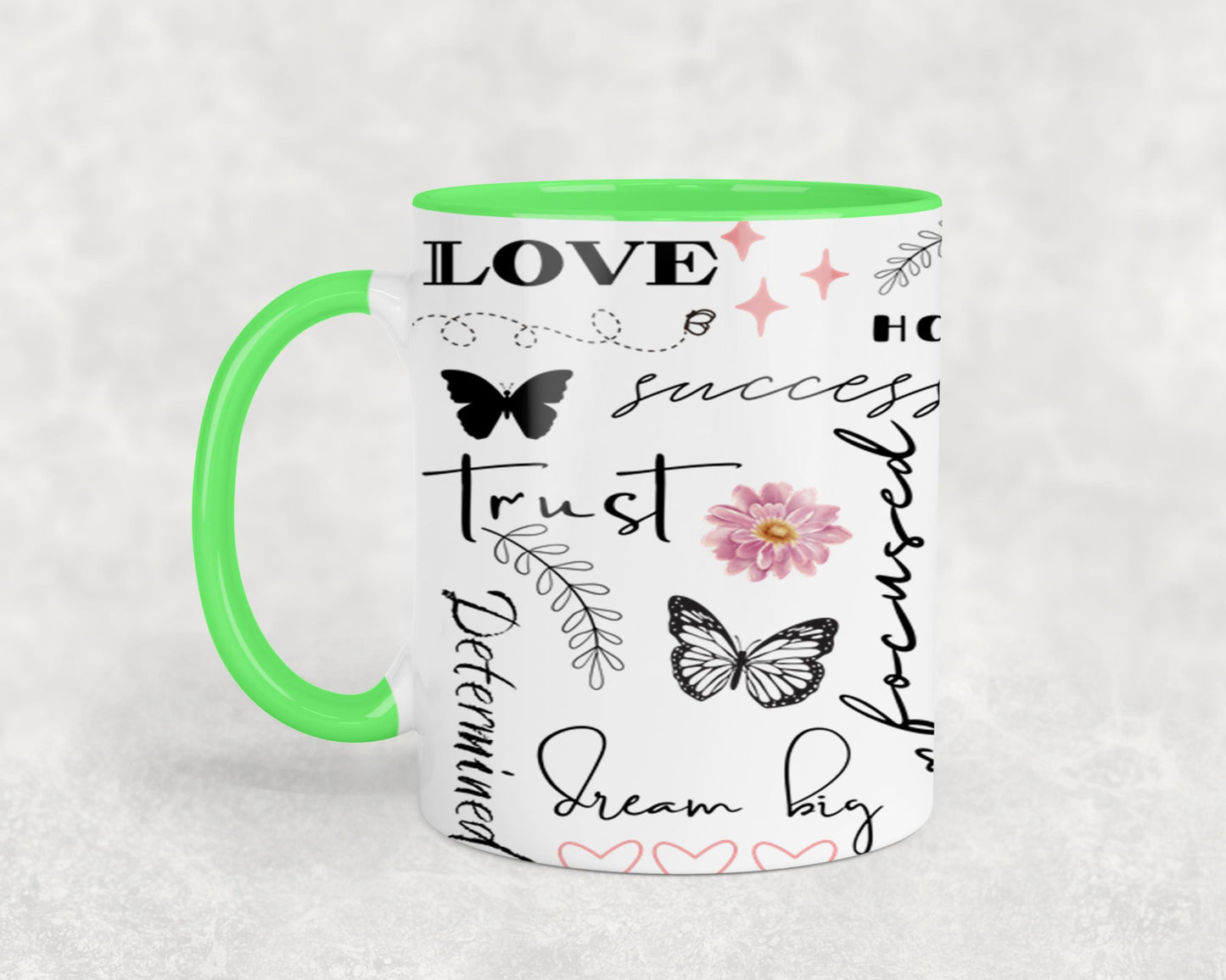 Girl?s Motivations - mugs