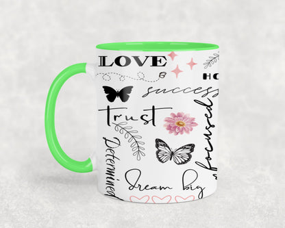 Girl?s Motivations - mugs