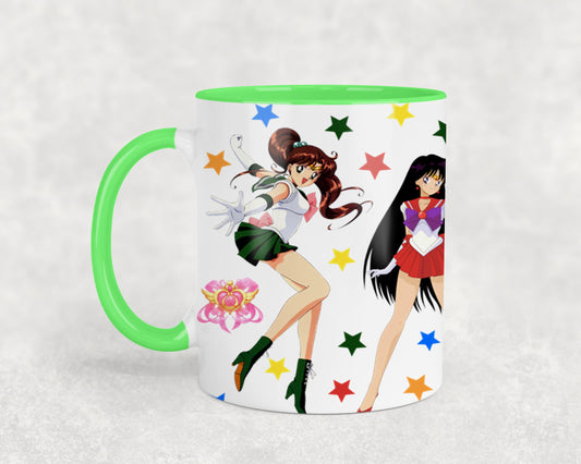 Moon Girls - mugs