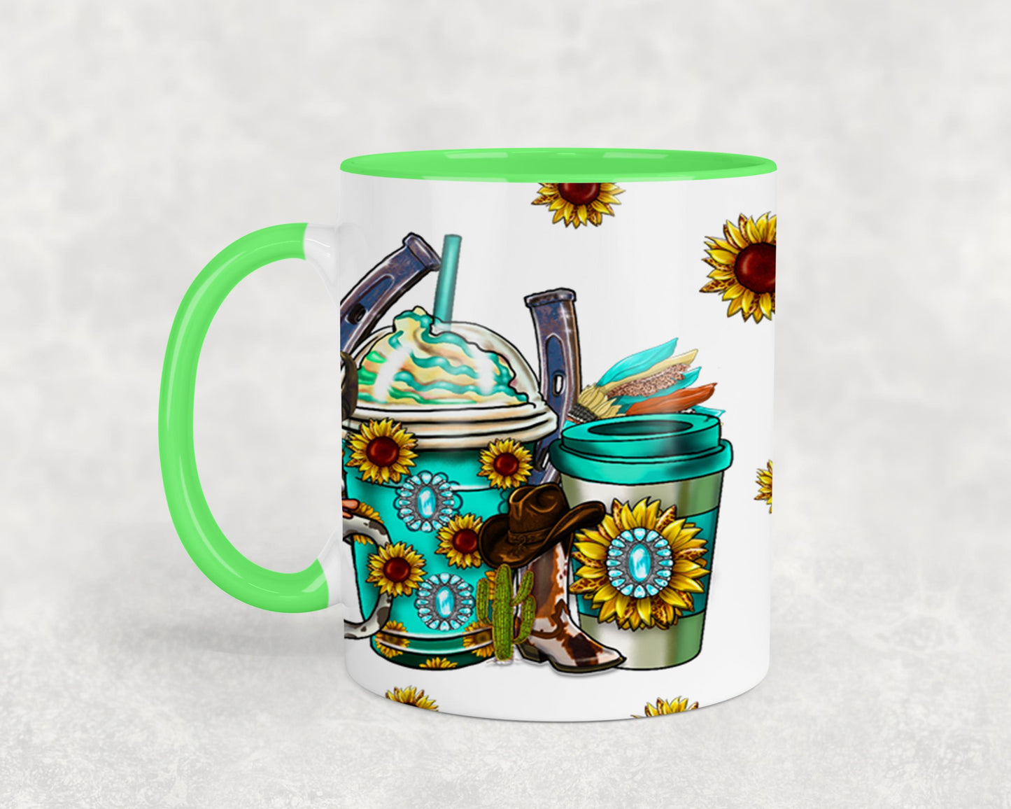 Fueled By Coffee And Country Music-10470 - mugs