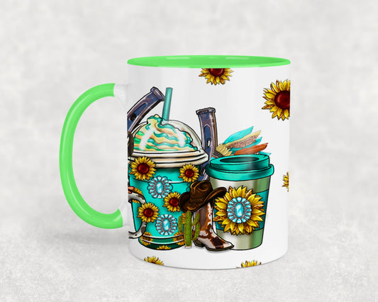 Fueled By Coffee And Country Music-10470 - mugs