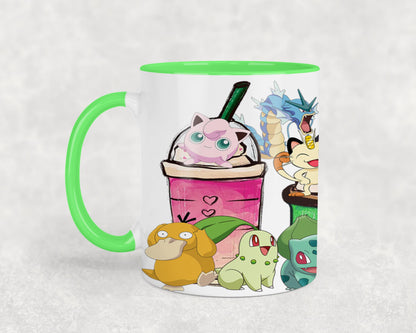 Yellow Electric Rodent-9938 - mugs