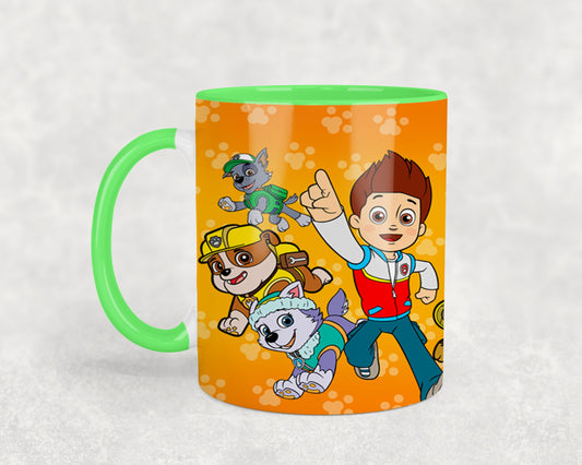Dog Team-10901 - mugs