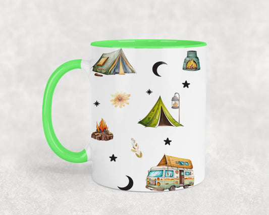 Adventure Camping - mugs