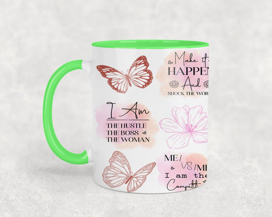 You Can Change The World - mugs