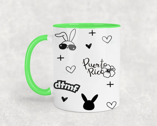 DTMF Puerto Rico - mugs