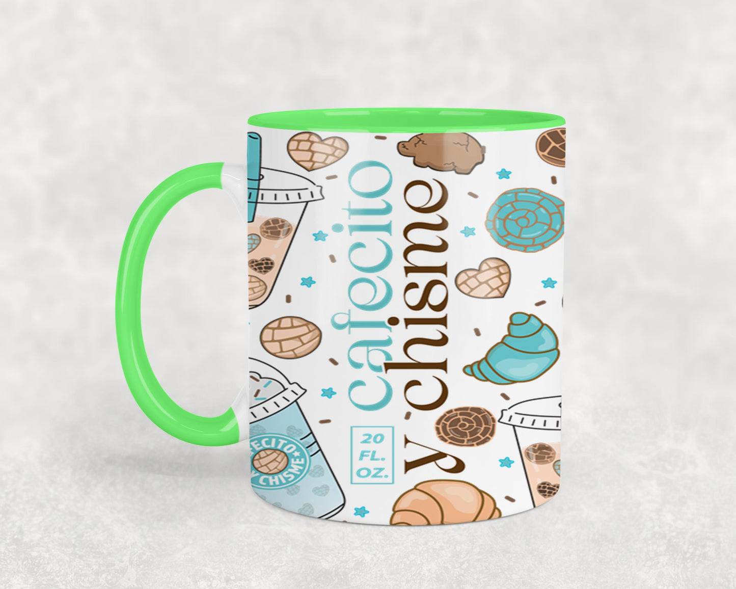 Cafecito y Chisme-10054 - mugs