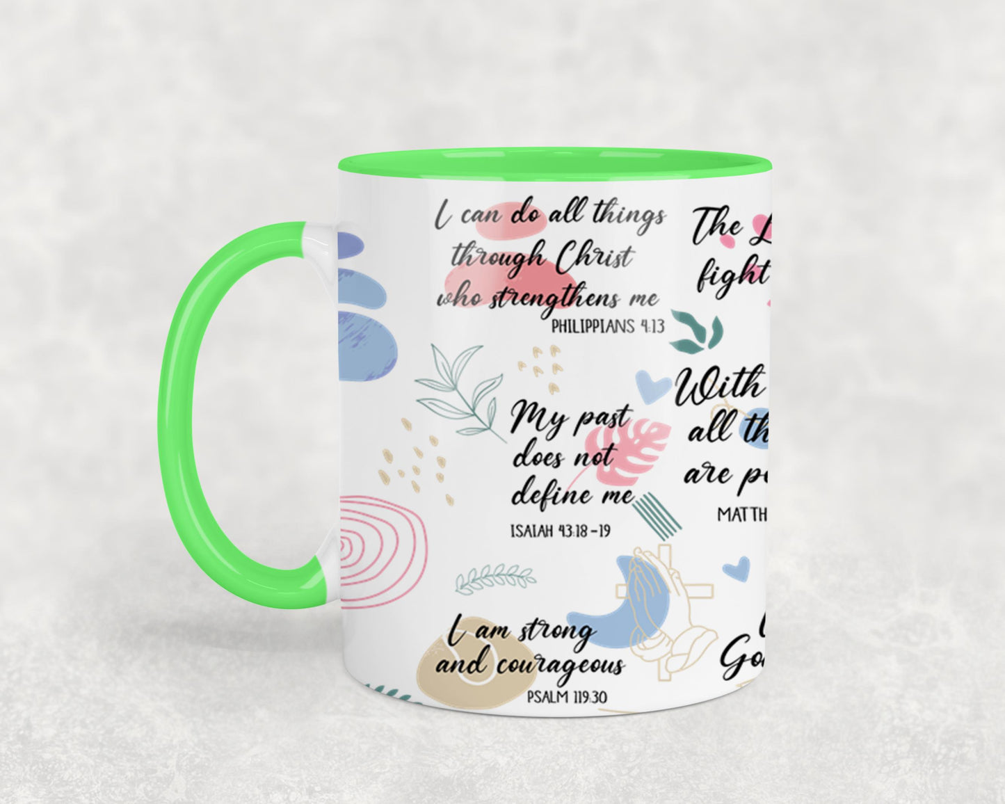 Christian Daily Reminders-10192 - mugs