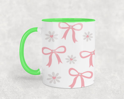 Bow Coquette and Daisy-10246 - mugs