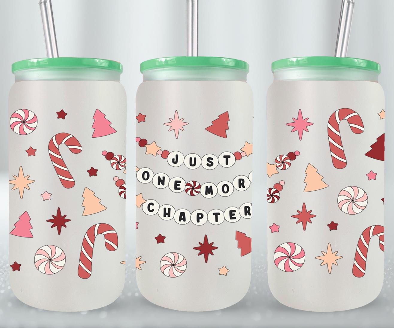 Just One More Chapter Holiday-9979 - glass can