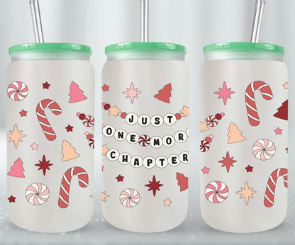 Just One More Chapter Holiday-9979 - glass can