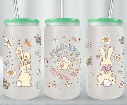 Shake Your Cotton Tail-10447 - glass can