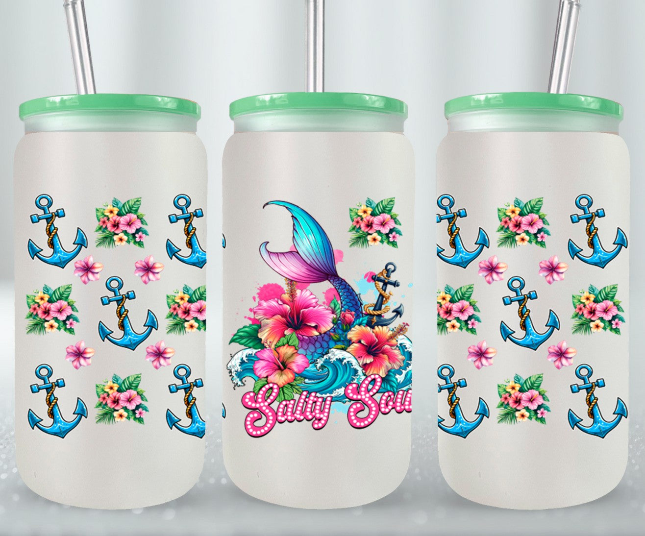 Salty Soul Retro Summer-10668 - glass can