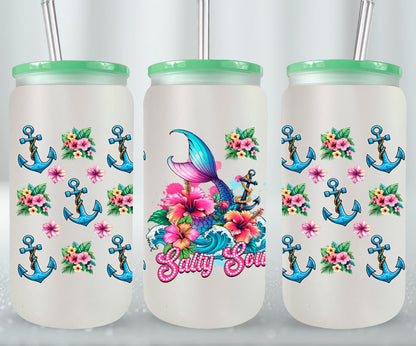 Salty Soul Retro Summer-10668 - glass can