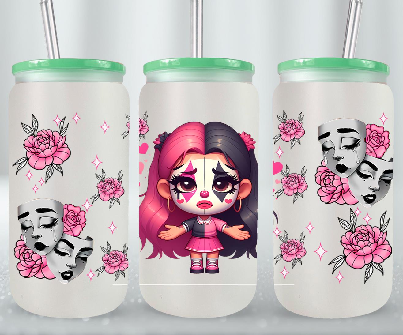 Cry Later-10167 - glass can