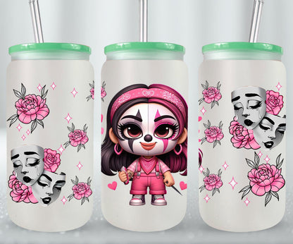 Smile Now-10184 - glass can
