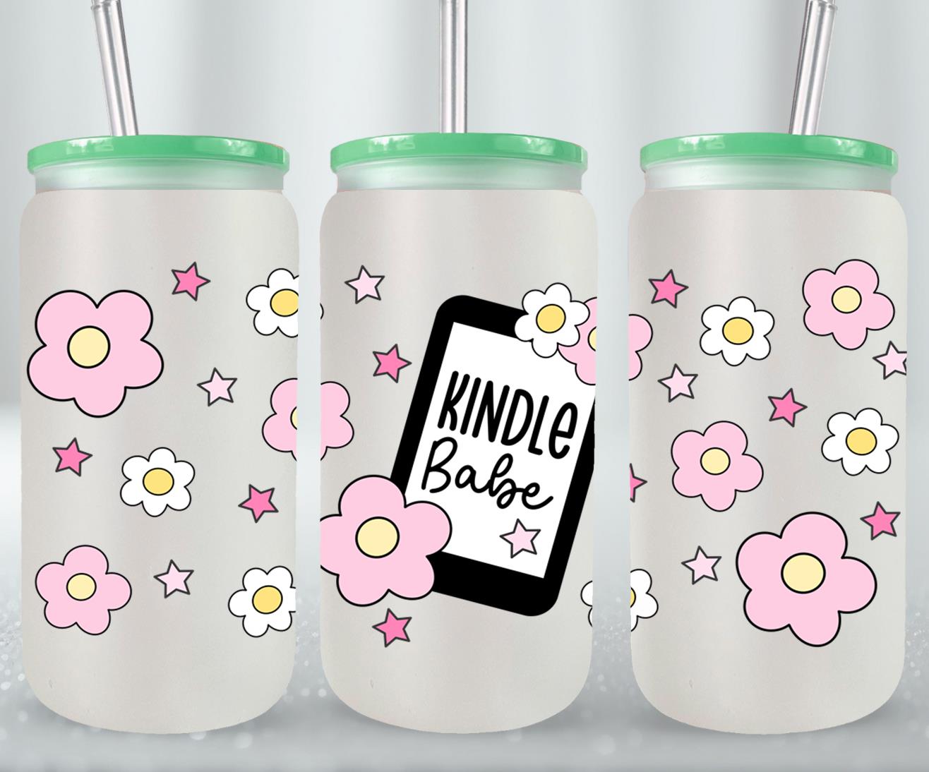 Kindle Babe-9981 - glass can